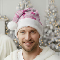 Anthurium Pikake Ti Leaf Palaka Christmas Santa Hat Pink Version LT01 - Polynesian Pride
