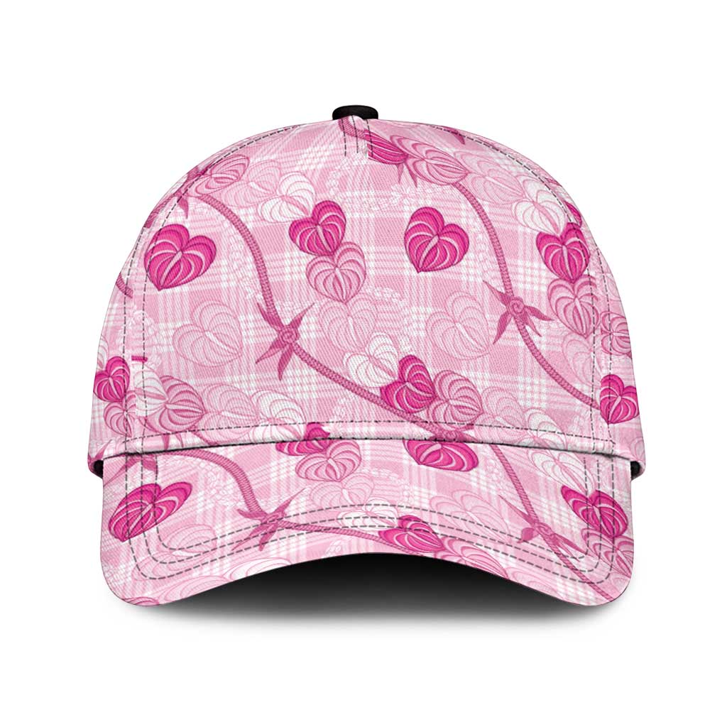 Anthurium Pikake Ti Leaf Palaka Classic Cap Pink Version