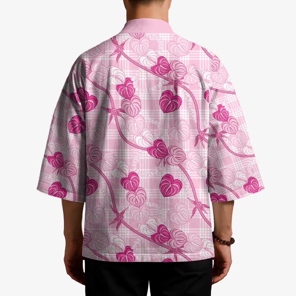 Anthurium Pikake Ti Leaf Palaka Kimono Pink Version