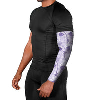 Anthurium Pikake Ti Leaf Palaka Arm Sleeves Purple Version