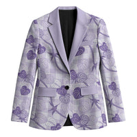 Anthurium Pikake Ti Leaf Palaka Blazer Purple Version