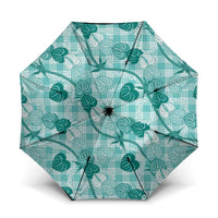 Anthurium Pikake Ti Leaf Palaka Umbrella Turquoise Version
