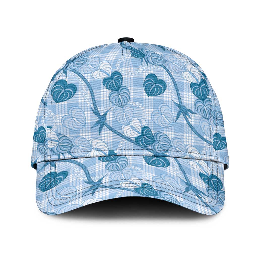 Anthurium Pikake Ti Leaf Palaka Classic Cap Blue Version