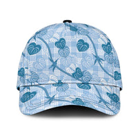 Anthurium Pikake Ti Leaf Palaka Classic Cap Blue Version