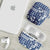 Hibiscus Pakala Cobalt Blue Royal AirPods Case Tropical Floral Stylized - Polynesian Pride