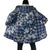 Hibiscus Pakala Cobalt Blue Royal Cloak Tropical Floral Stylized - Polynesian Pride