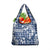 Hibiscus Pakala Cobalt Blue Royal Grocery Bag Tropical Floral Stylized - Polynesian Pride