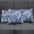 Hibiscus Pakala Cobalt Blue Royal Pillow Cover Tropical Floral Stylized - Polynesian Pride