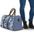 Hibiscus Pakala Cobalt Blue Royal Travel Bag Tropical Floral Stylized - Polynesian Pride