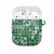 Hibiscus Pakala Emerald Green AirPods Case Tropical Floral Stylized - Polynesian Pride