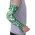 Hibiscus Pakala Emerald Green Arm Sleeves Tropical Floral Stylized - Polynesian Pride