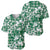 Hibiscus Pakala Emerald Green Baseball Jersey Tropical Floral Stylized - Polynesian Pride
