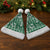 Hibiscus Pakala Emerald Green Christmas Santa Hat Tropical Floral Stylized - Polynesian Pride