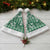 Hibiscus Pakala Emerald Green Christmas Santa Hat Tropical Floral Stylized - Polynesian Pride