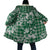 Hibiscus Pakala Emerald Green Cloak Tropical Floral Stylized - Polynesian Pride