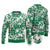 Hibiscus Pakala Emerald Green Ugly Christmas Sweater Tropical Floral Stylized - Polynesian Pride