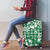 Hibiscus Pakala Emerald Green Luggage Cover Tropical Floral Stylized - Polynesian Pride