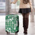 Hibiscus Pakala Emerald Green Luggage Cover Tropical Floral Stylized - Polynesian Pride
