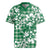 Hibiscus Pakala Emerald Green Rugby Jersey Tropical Floral Stylized - Polynesian Pride