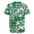 Hibiscus Pakala Emerald Green Rugby Jersey Tropical Floral Stylized - Polynesian Pride