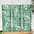 Hibiscus Pakala Emerald Green Skinny Tumbler Tropical Floral Stylized - Polynesian Pride