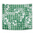 Hibiscus Pakala Emerald Green Tapestry Tropical Floral Stylized - Polynesian Pride