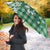 Hibiscus Pakala Emerald Green Umbrella Tropical Floral Stylized - Polynesian Pride
