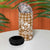 Hibiscus Pakala Bronze Brown 4 in 1 Can Cooler Tumbler Tropical Floral Stylized - Polynesian Pride