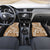 Hibiscus Pakala Bronze Brown Car Mats Tropical Floral Stylized - Polynesian Pride