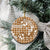 Hibiscus Pakala Bronze Brown Ceramic Ornament Tropical Floral Stylized - Polynesian Pride