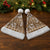Hibiscus Pakala Bronze Brown Christmas Santa Hat Tropical Floral Stylized - Polynesian Pride