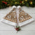 Hibiscus Pakala Bronze Brown Christmas Santa Hat Tropical Floral Stylized - Polynesian Pride