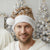 Hibiscus Pakala Bronze Brown Christmas Santa Hat Tropical Floral Stylized - Polynesian Pride