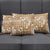 Hibiscus Pakala Bronze Brown Pillow Cover Tropical Floral Stylized - Polynesian Pride