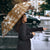 Hibiscus Pakala Bronze Brown Umbrella Tropical Floral Stylized - Polynesian Pride