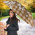 Hibiscus Pakala Bronze Brown Umbrella Tropical Floral Stylized - Polynesian Pride