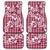 Hibiscus Pakala Royal Magenta Car Mats Tropical Floral Stylized - Polynesian Pride