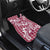 Hibiscus Pakala Royal Magenta Car Mats Tropical Floral Stylized - Polynesian Pride