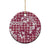 Hibiscus Pakala Royal Magenta Ceramic Ornament Tropical Floral Stylized - Polynesian Pride