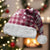 Hibiscus Pakala Royal Magenta Christmas Santa Hat Tropical Floral Stylized - Polynesian Pride