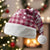 Hibiscus Pakala Royal Magenta Christmas Santa Hat Tropical Floral Stylized - Polynesian Pride