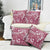 Hibiscus Pakala Royal Magenta Pillow Cover Tropical Floral Stylized - Polynesian Pride