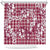 Hibiscus Pakala Royal Magenta Shower Curtain Tropical Floral Stylized - Polynesian Pride