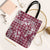 Hibiscus Pakala Royal Magenta Tote Bag Tropical Floral Stylized - Polynesian Pride