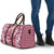 Hibiscus Pakala Royal Magenta Travel Bag Tropical Floral Stylized - Polynesian Pride