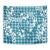 Hibiscus Pakala Ocean Depths Blue Tapestry Tropical Floral Stylized - Polynesian Pride