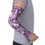 Hibiscus Pakala Sweetie Purple Arm Sleeves Tropical Floral Stylized - Polynesian Pride