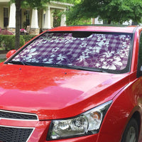 Hibiscus Pakala Sweetie Purple Auto Sun Shade Tropical Floral Stylized LT01 - Polynesian Pride