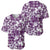 Hibiscus Pakala Sweetie Purple Baseball Jersey Tropical Floral Stylized - Polynesian Pride