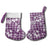 Hibiscus Pakala Sweetie Purple Christmas Stocking Tropical Floral Stylized - Polynesian Pride